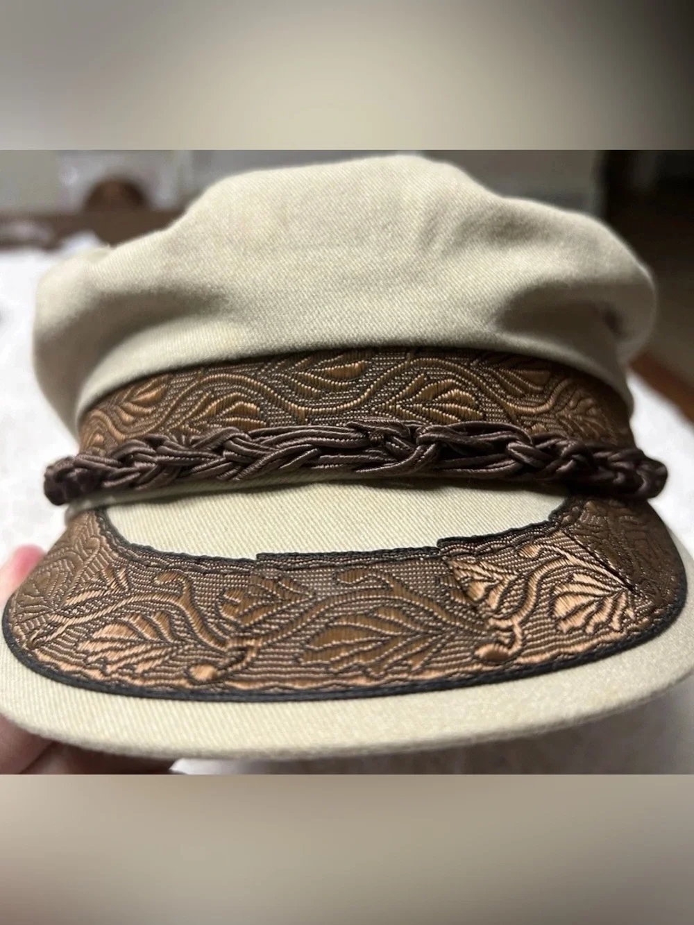 Greek Fisherman's Style Cotton Cap